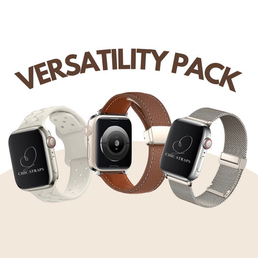 Versatility Pack - Chic Straps