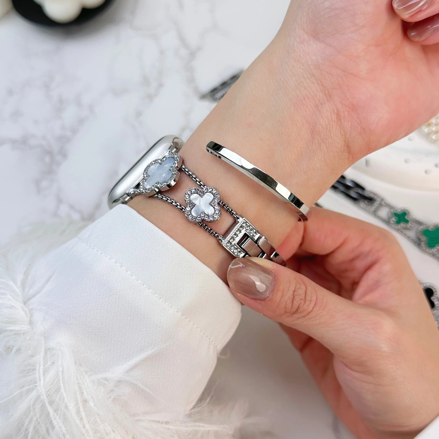 Clover Bracelet