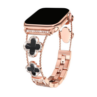 Rose Gold x Black