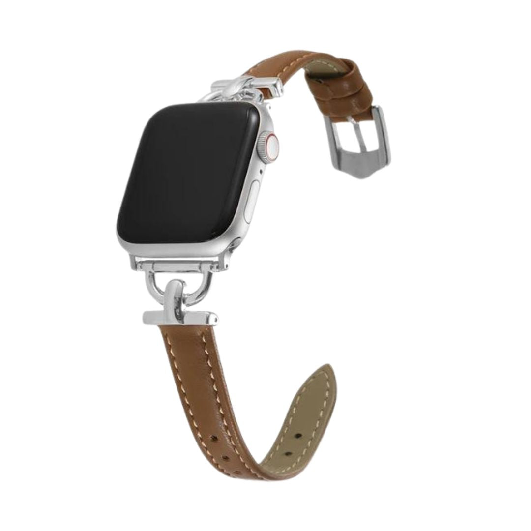 Isabella Leather Strap - Chic Straps