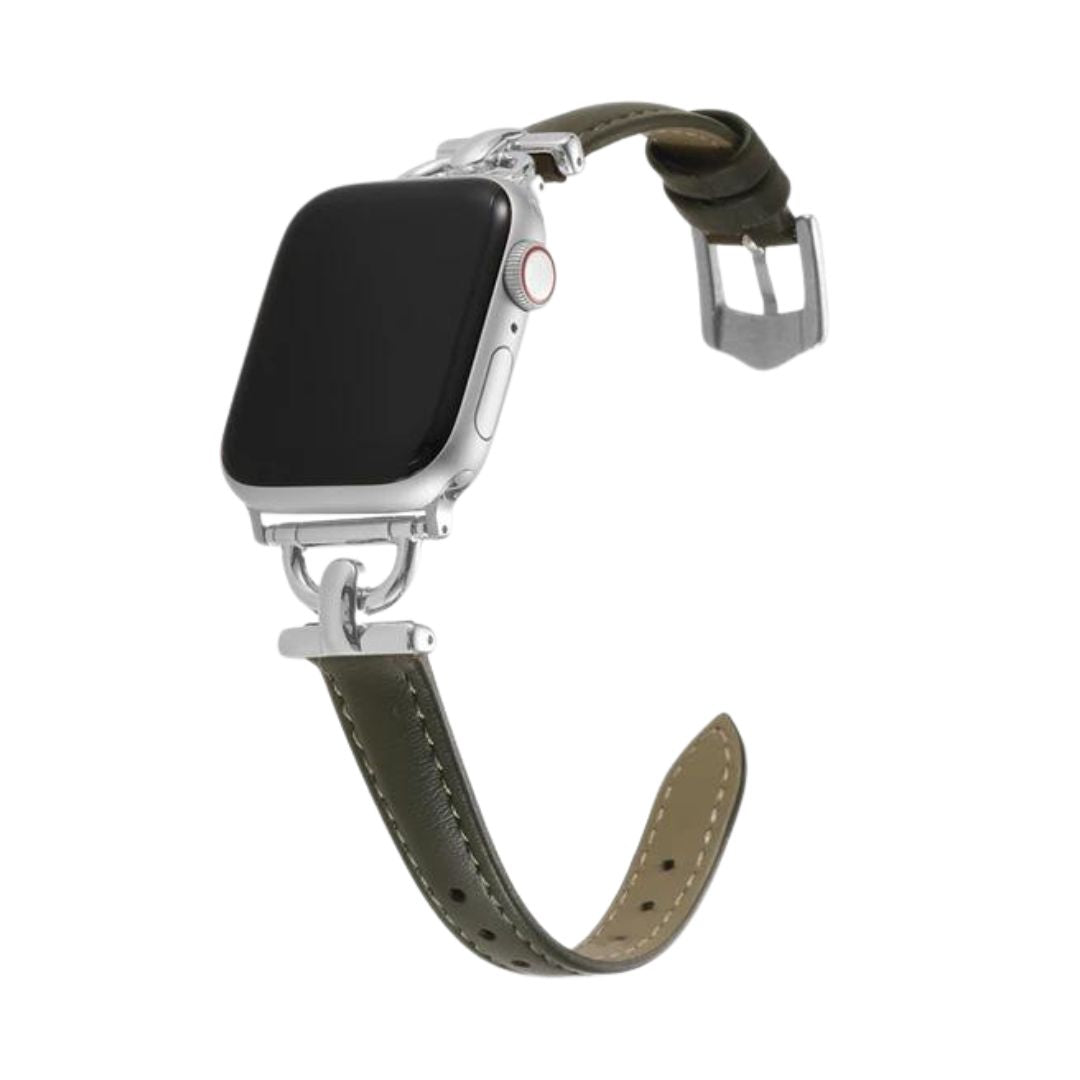 Isabella Leather Strap - Chic Straps