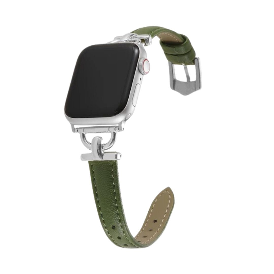 Isabella Leather Strap - Chic Straps