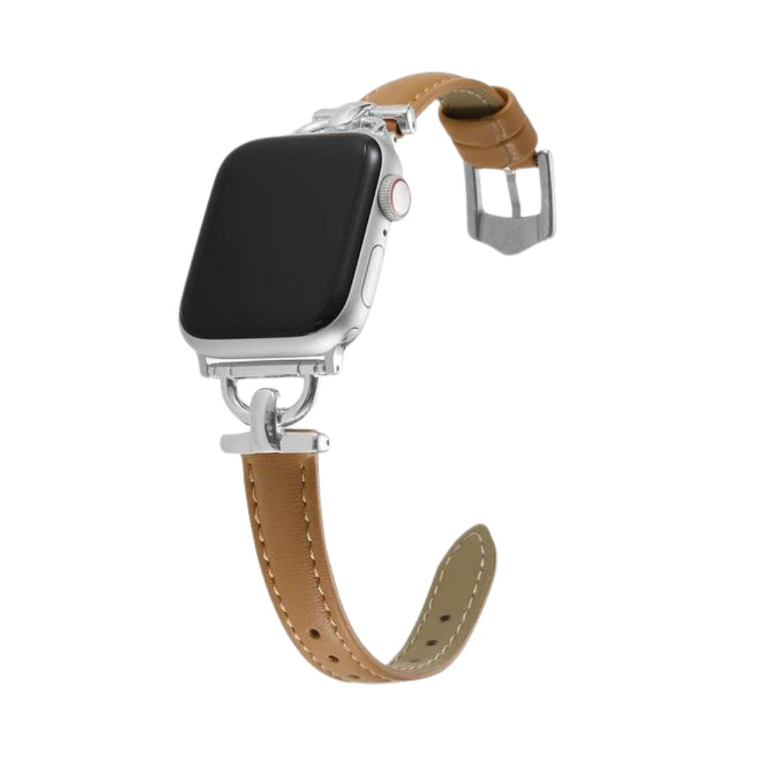 Isabella Leather Strap - Chic Straps