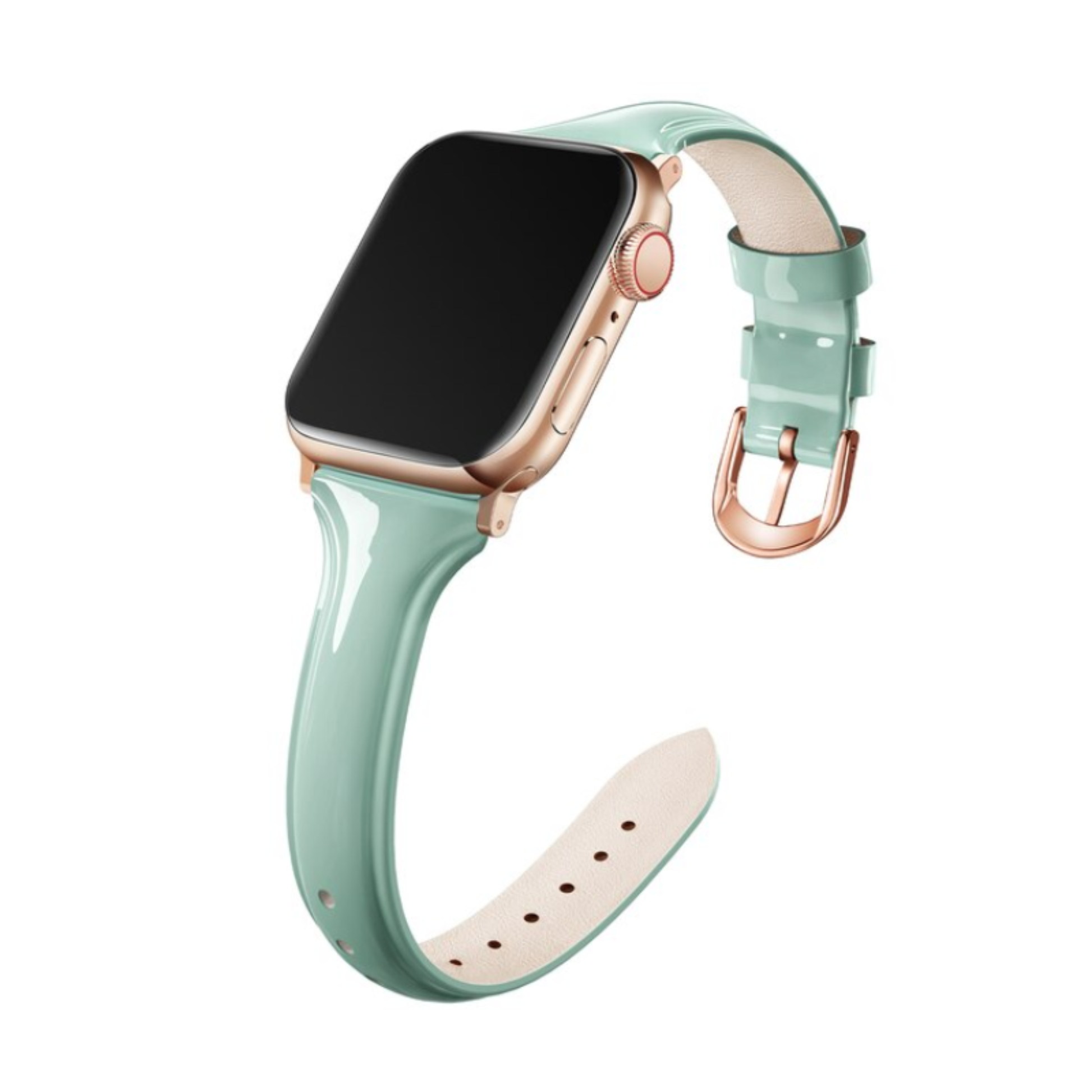 Glaze Leather Strap - Chic Straps
