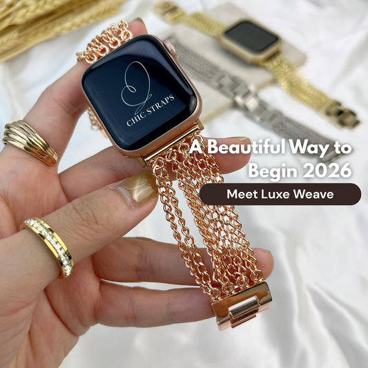 Luxe Weave: A Soft, Stylish Start to the New Year