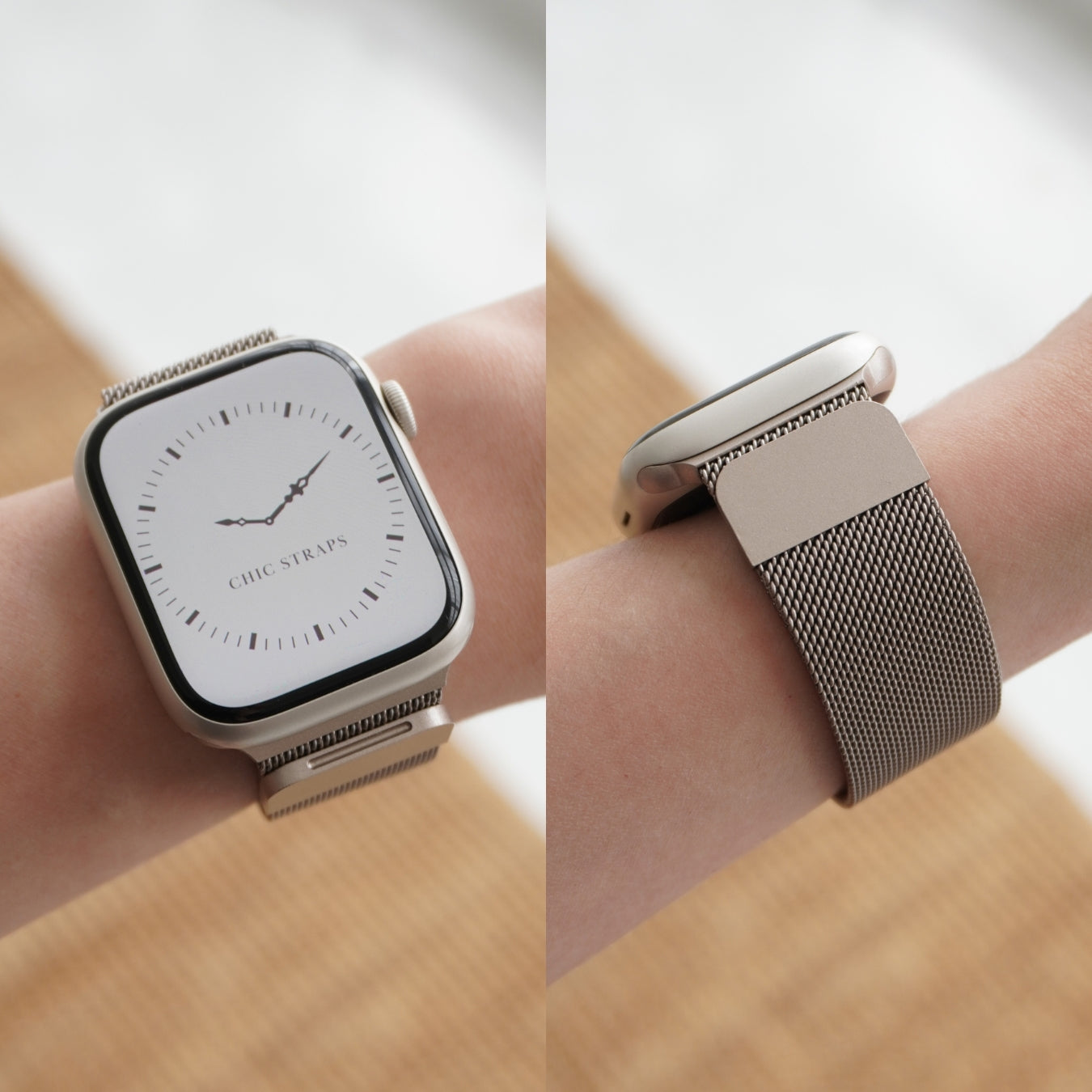 Milanese Mesh Chic Straps Milanese Mesh Chic Straps