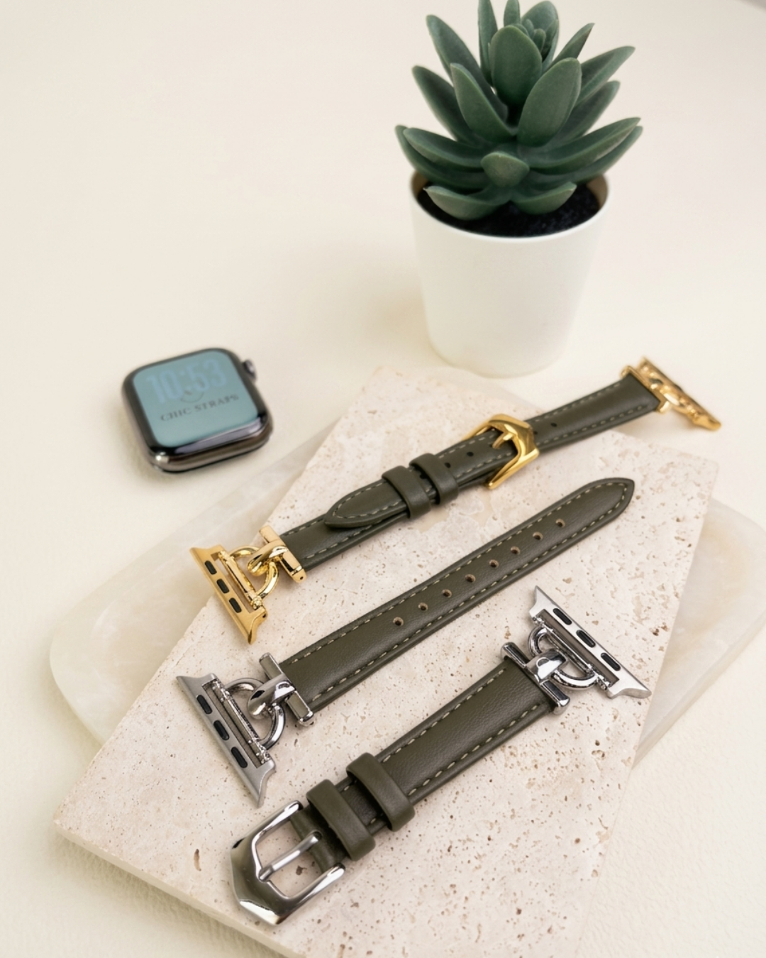 Isabella Leather Strap