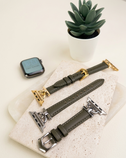 Isabella Leather Strap