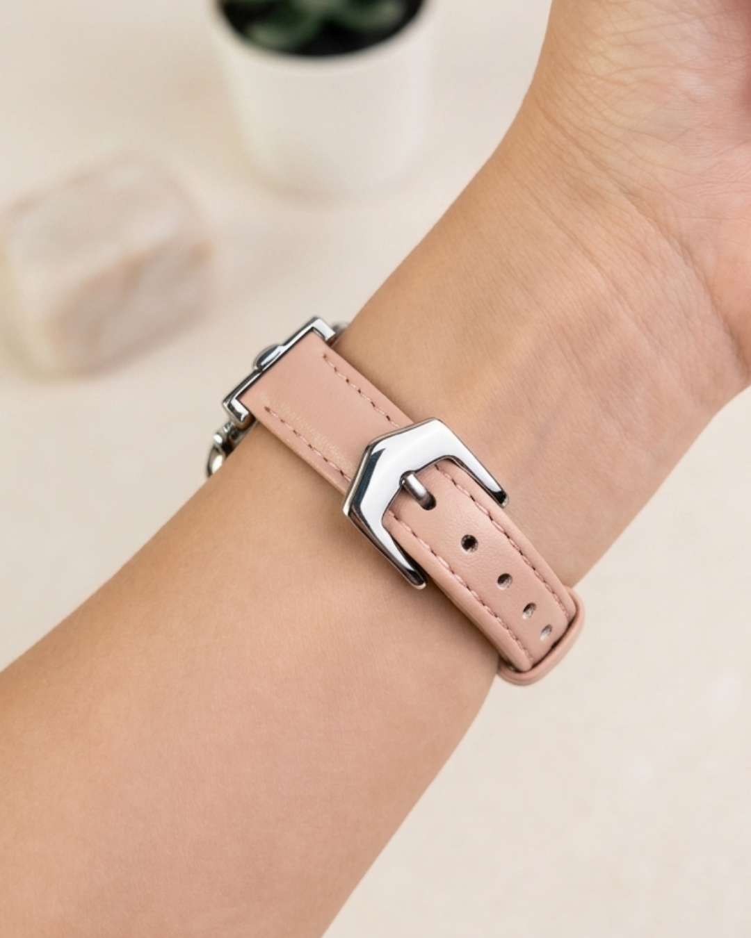 Isabella Leather Strap