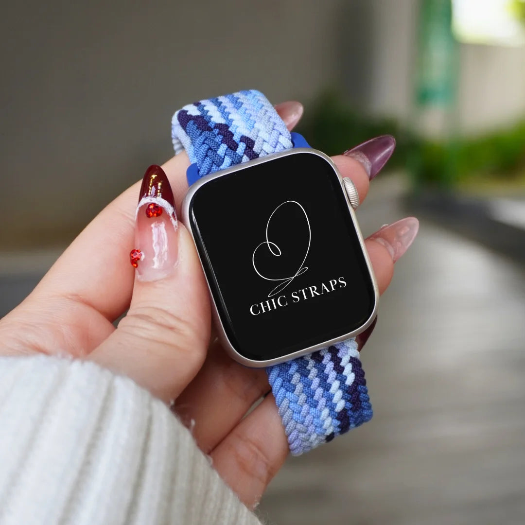 Chevron Loop | Apple Watch Fabric Loop – Chic Straps