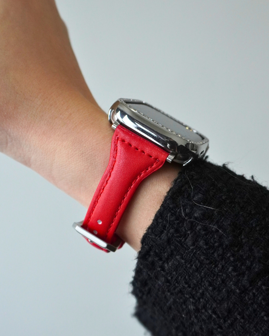 Leather Strap for Apple Watch