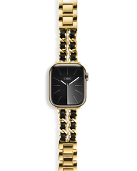 Gold x Black