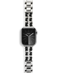 Silver x Black