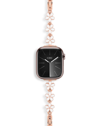 Rose Gold x White