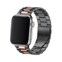 Black x Rose Gold