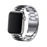 Silver x Black