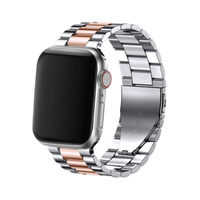 Silver x Rose Gold