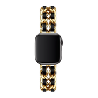Gold x Black