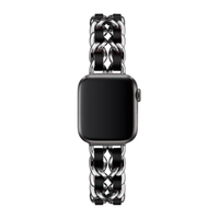Silver x Black