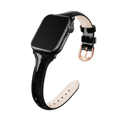 Glaze Leather Strap - Chic Straps