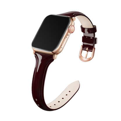 Glaze Leather Strap - Chic Straps